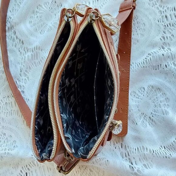 Crossbody bag Unbranded Tan - Picture 7 of 11